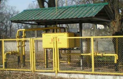 инженерные сети дома Газоснабжение