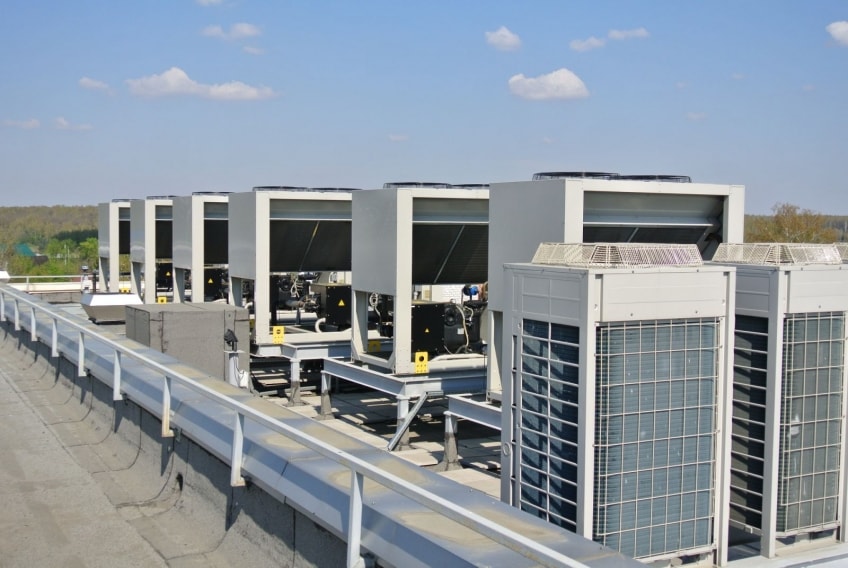 Установка, ремонт и техническое обслуживание климатических систем крышного типа