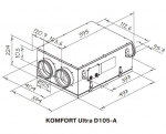 KOMFORT Ultra D 105 A - 6