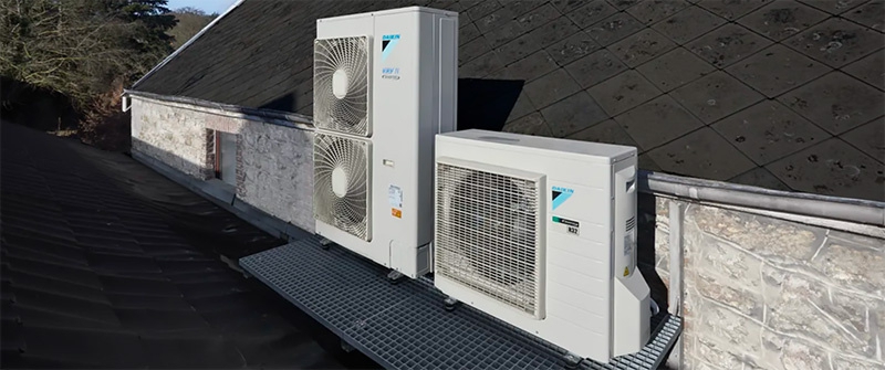 Мульти сплит-системы Daikin (Дайкин) — серии RXYSQ (супер мульти плюс) Мульти сплит-системы Daikin (Дайкин) — серии RXYSQ (супер мульти плюс)