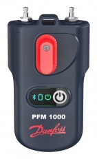 Danfoss PFM 1000 Прибор для измерения перепада давления и расхода с функцией измерения температуры, PN 10