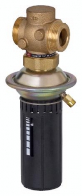 Danfoss Регулятор перепада давления AVP (для подающего трубопровода), Ду 25 мм, Kvs 8 м3 / ч, диапазон 0,3–2,0 бар