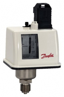 Danfoss Реле давления, BCP 1Н, 0.1–1.1 бар, дифф. 0.1 бар, G 1 / 2A,