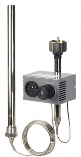 Термостатический элемент AFT со встроенным узлом настройки для регулятора температуры для емкостных подогревателей