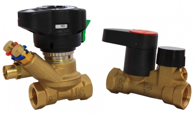 Danfoss Комплект MVT / MSV-S, Ду 40 мм