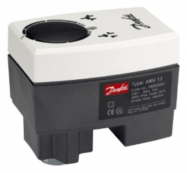 Danfoss AME 13, для Ду 15–25 мм, 24 В, усилие 300 Н