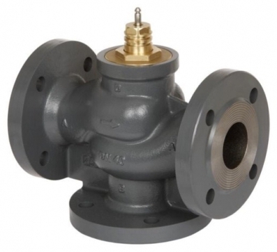 Danfoss VF 3, фланец, чугун, Ду 15 мм, Ру 16 бар, Kvs 1.60 куб.м / ч,