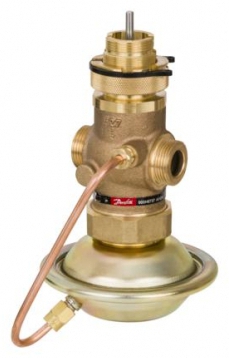 Danfoss AVQM, Ду 15 мм, Ру 16 бар, Kvs 0.40 куб.м / ч
