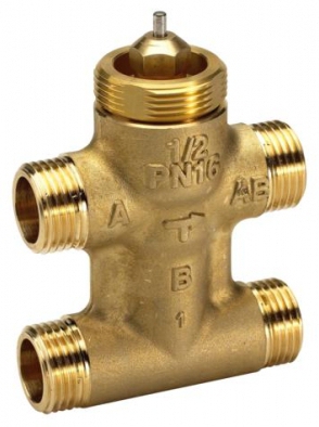 Danfoss VZL 4, Ду 15 мм, Kvs 0.25 куб.м / ч