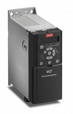 Danfoss VLT AutomationDrive FC 360 55 кВт, уровень перегрузки 110%, с тормозным транзистором