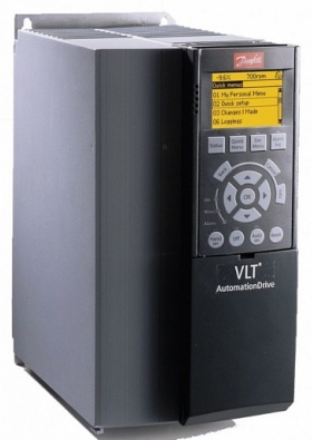 Danfoss VLT AutomationDrive FC 301 5,5 кВт, тормозной транзистор, улучшенное покрытие плат