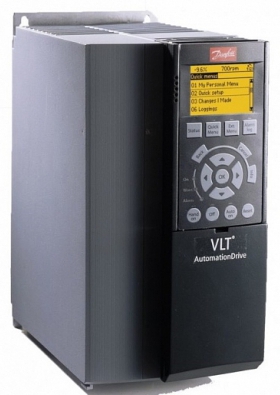 Danfoss VLT AutomationDrive FC 301 0,37 кВт, IP55, тормозной транзистор, улучшенное покрытие плат