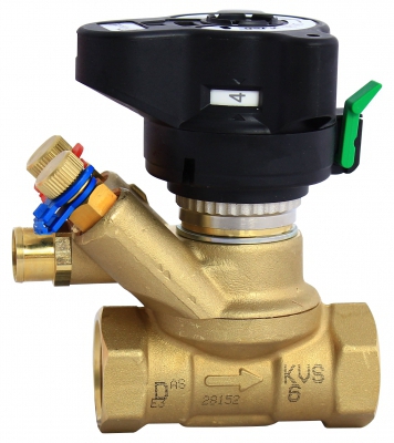 Danfoss MVT, вн / вн, Ду 50 мм, Kvs 40.00 м3 / ч