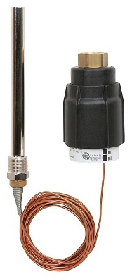 Термоэлемент AVT для клапанов VG и VGF 15–50 мм и VGS 15–25 мм (для скоростных систем)
