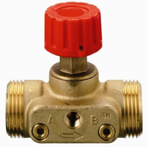 Danfoss CDT, Ду 50 мм, Kvs 16 м3 / ч НАР. РЕЗЬБА