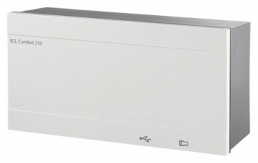 Danfoss Электронный регулятор температуры, ECL 310B, без дисплея и поворотной кнопки, Modbus, Ethernet, M-bu