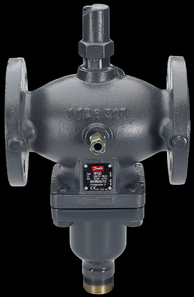Danfoss клапан регулирующий