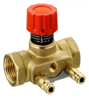 Danfoss CNT, Ду 15 мм, Kvs 1,6 м3 / ч