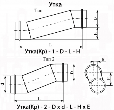 ГалВент Утка (круглая)