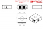 PRF 2100 W (с водяным калорифером) - 5