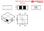 PRF 3300 E (с электрическим калорифером) - 5