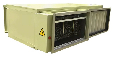 MIRAVENT ПВВУ ONLY EC – 4000 W (с водяным калорифером)