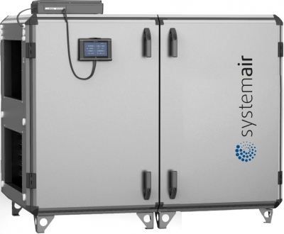 Systemair Topvex SR20-L-HWL ODK