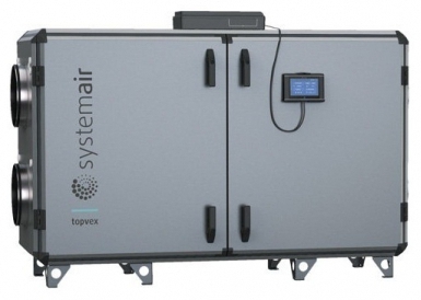 Systemair Topvex SC70-R-HWL-S