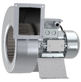 Systemair EX 140A-2 centr. fan (ATEX)