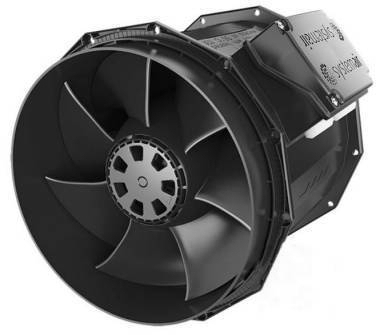 Systemair prio 250EC circ. duct fan