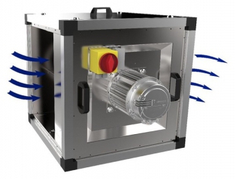 Systemair MUB / T-S 025 315EC Poti