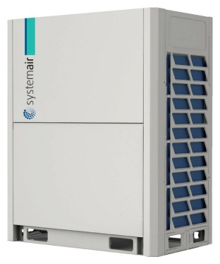 Systemair SYSVRF 400 AIR EVO HP R