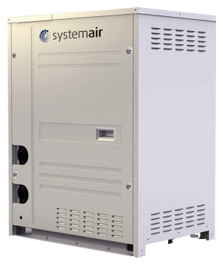 Systemair SYSVRF 335 WATER EVO HP R